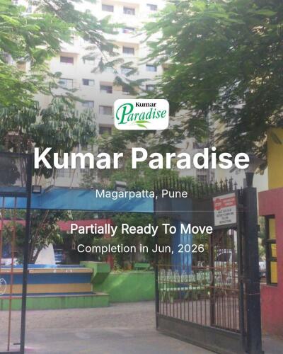 Kumar Paradise Magarpatta, Pune Price List Brochure, Floor