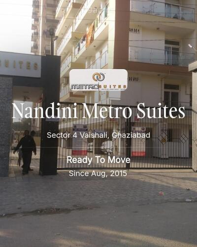 Nandini Metro Suites Sector Vaishali, Ghaziabad Resale Price