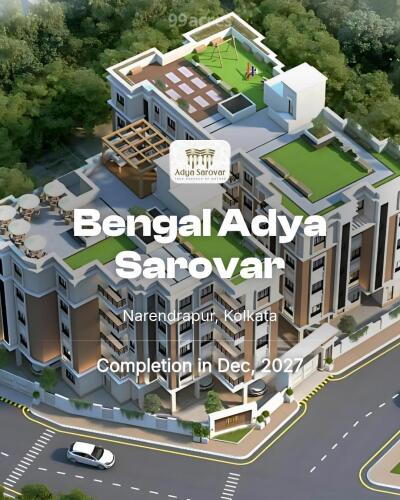 Bengal Adya Sarovar Narendrapur, Kolkata Price List Brochure