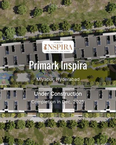 Primark Inspira Miyapur, Hyderabad Price List Brochure, Floor