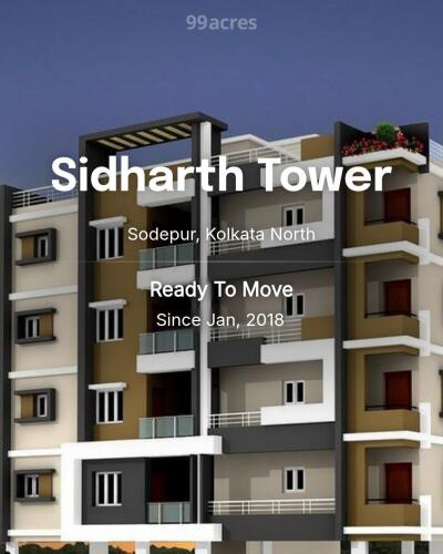 Sidharth Tower Sodepur, Kolkata North Resale Price List, Brochure
