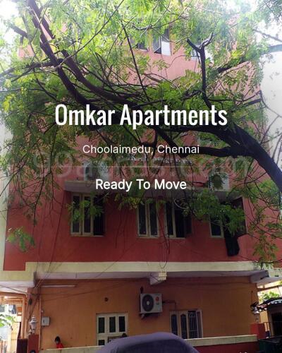 Omkar Apartments Choolaimedu, Chennai Resale Price List, Brochure