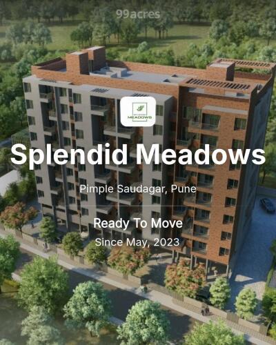 Bhk Pimple Saudagar Flat Rates Splendid Meadows Pimple Saudagar
