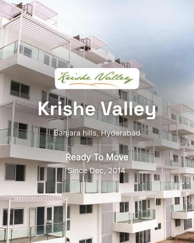 Krishe Valley Banjara hills, Hyderabad Resale Price List, Brochure
