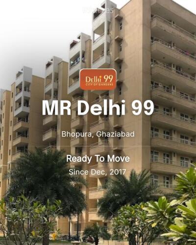 MR Delhi 99 Bhopura, Ghaziabad Price List Brochure, Floor Plan