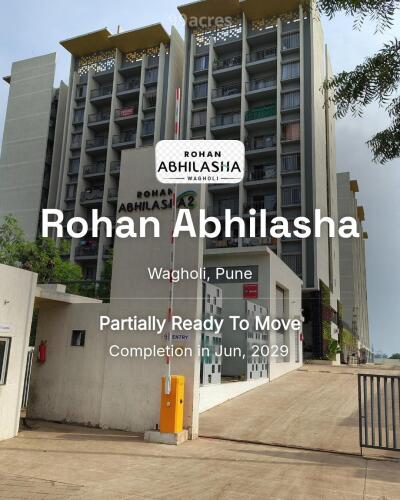 Rohan Abhilasha Wagholi, Pune Price List Brochure, Floor Plan