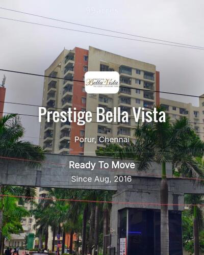 Prestige Bella Vista Porur, Chennai Price List Brochure, Floor