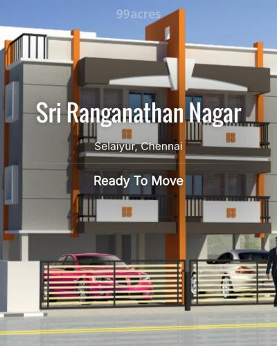 Sri Ranganathan Nagar Selaiyur, Chennai Resale Price List - Main Image