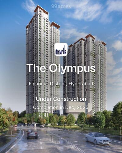 The Olympus Financial District, Hyderabad Price List Brochure