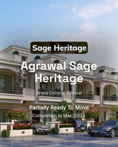 Agrawal Sage Heritage Arera Colony, Bhopal Price List Brochure