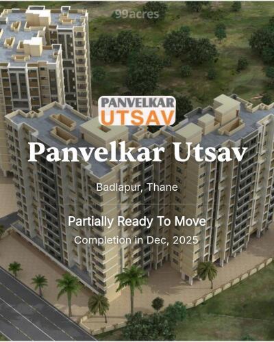 Panvelkar Utsav Badlapur, Thane Price List Brochure, Floor