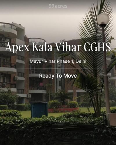 Apex Kala Vihar CGHS Mayur Vihar Phase 1, Delhi Resale Price List