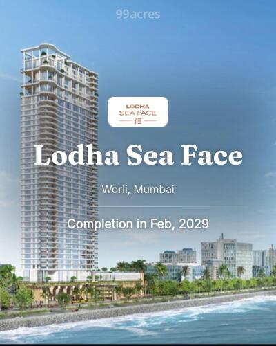 Lodha Sea Face Worli Seaface, Mumbai Price List Brochure