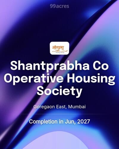 Shantprabha Co Operative Housing Society Goregaon East, Mumbai