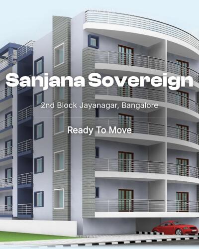 Sanjana Sovereign 2nd Block Jayanagar, Bangalore Resale Price List
