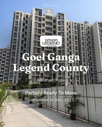 Goel Ganga Legend County Bavdhan, Pune Price List Brochure