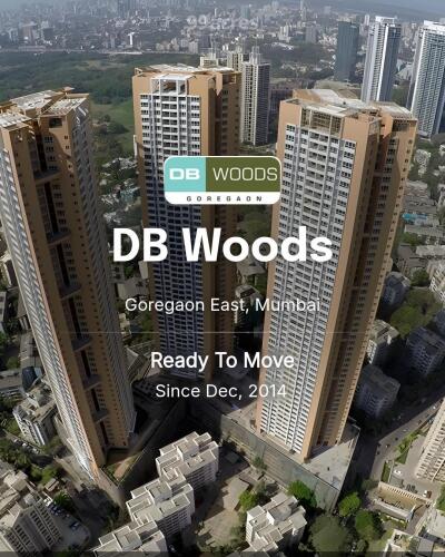 DB Woods Goregaon East, Mumbai Resale Price List, Brochure, Floor