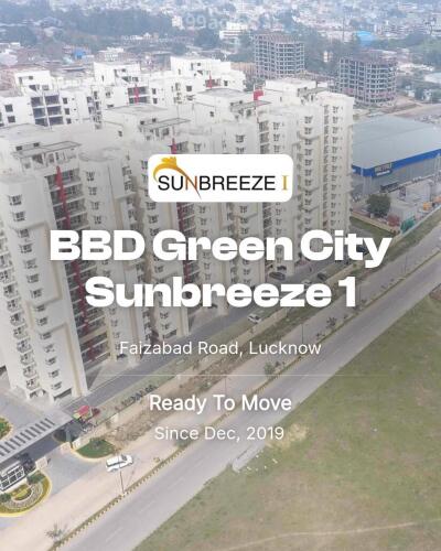 BBD Green City Sunbreeze Faizabad Road, Lucknow Resale Price