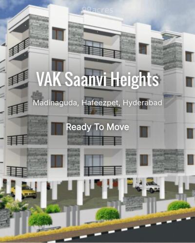 VAK Saanvi Heights Madinaguda, Hafeezpet, Hyderabad Resale Price