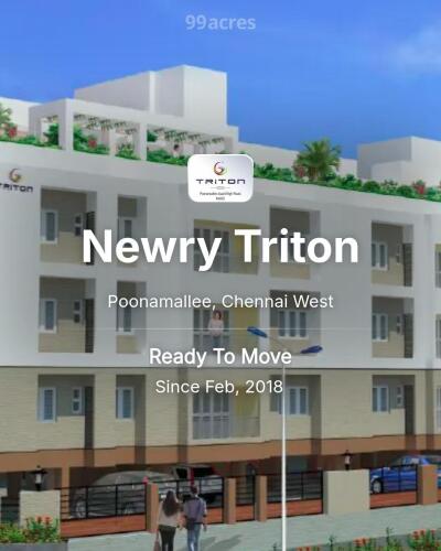 Newry Triton Poonamallee, Chennai West Resale Price List, Brochure