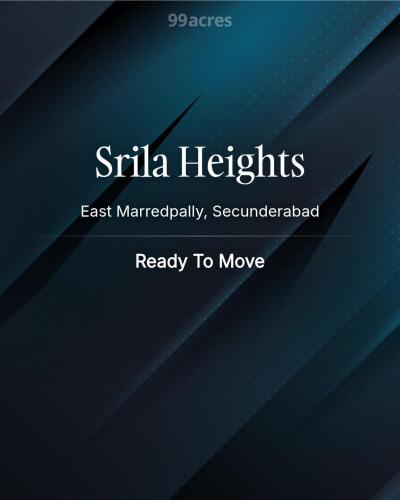 Srila Heights East Marredpally, Secunderabad Resale Price List