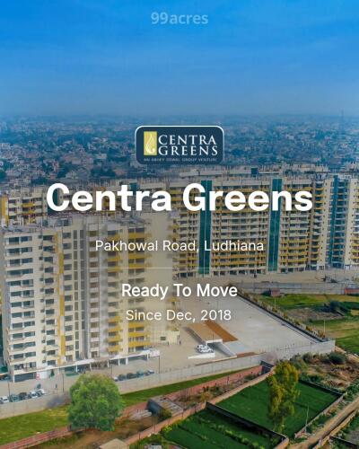 Centra Greens Pakhowal Road, Ludhiana Resale Price List, Brochure