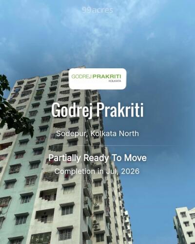 Godrej Prakriti Sodepur, Kolkata North Price List Brochure