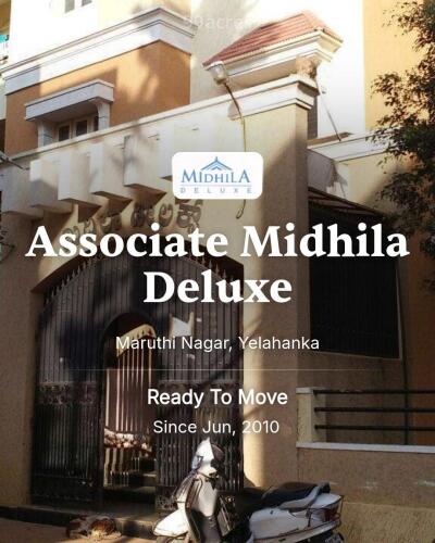 Associate Midhila Deluxe Maruthi Nagar, Yelahanka Resale Price