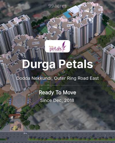Durga Petals Dodda Nekkundi, Outer Ring Road East Price List