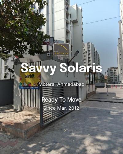 Savvy Solaris Motera, Ahmedabad Resale Price List, Brochure, Floor