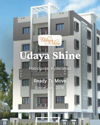 Udaya Shine Habsiguda, Hyderabad Resale Price List, Brochure