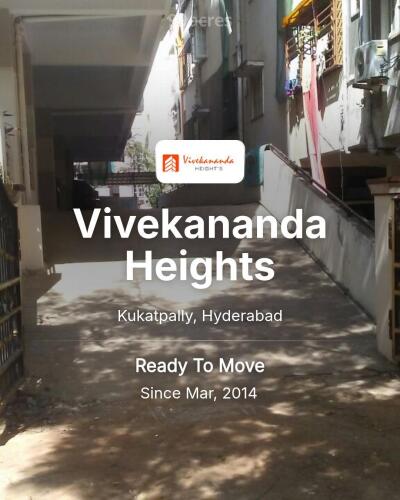 Vivekananda Heights Kukatpally, Hyderabad Resale Price List