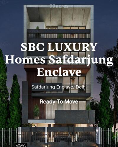 SBC LUXURY Homes Safdarjung Enclave Safdarjung Enclave, Delhi