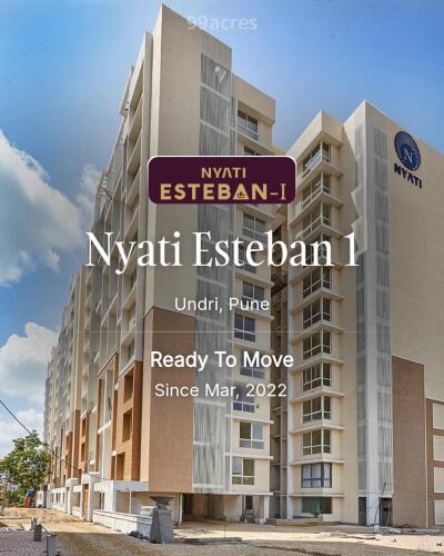 Nyati Esteban Undri, Pune Price List Brochure, Floor Plan