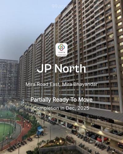 JP North Mira Road East, Mira Bhayandar Price List Brochure