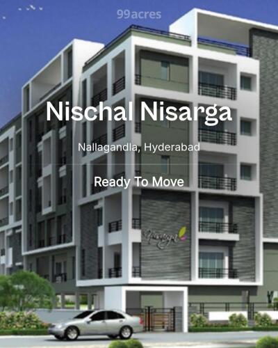 Nischal Nisarga Nallagandla, Hyderabad Resale Price List, Brochure