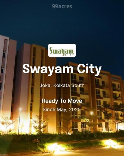 Swayam City Joka, Kolkata South Price List Brochure, Floor
