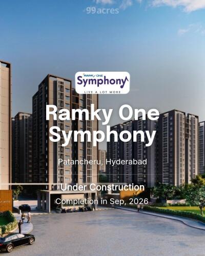 Ramky One Symphony Patancheru, Hyderabad Price List Brochure