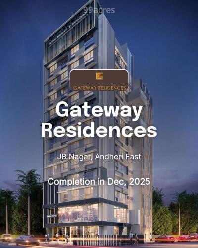 Gateway Residences JB Nagar, Andheri East Price List Brochure