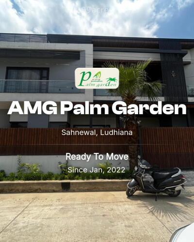 AMG Palm Garden Sahnewal, Ludhiana Price List Brochure, Floor