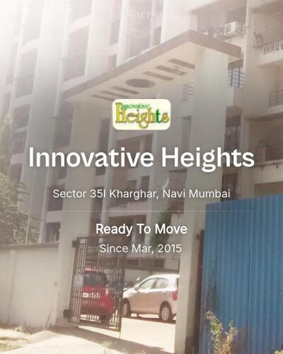 Innovative Heights Sector 35I Kharghar, Navi Mumbai Resale Price