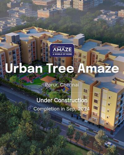 Urban Tree Amaze Porur, Chennai Price List Brochure, Floor