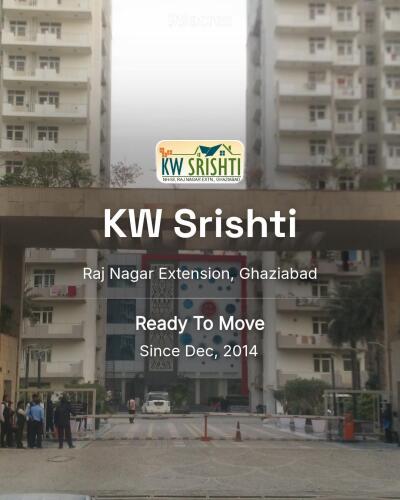 KW Srishti Raj Nagar Extension, Ghaziabad Resale Price List