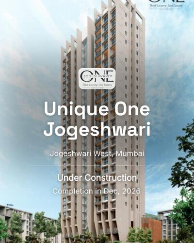 Unique One Jogeshwari West, Mumbai Price List Brochure, Floor