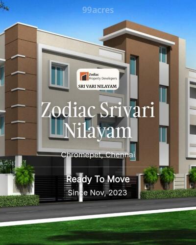 Zodiac Srivari Nilayam Chromepet, Chennai Resale Price List