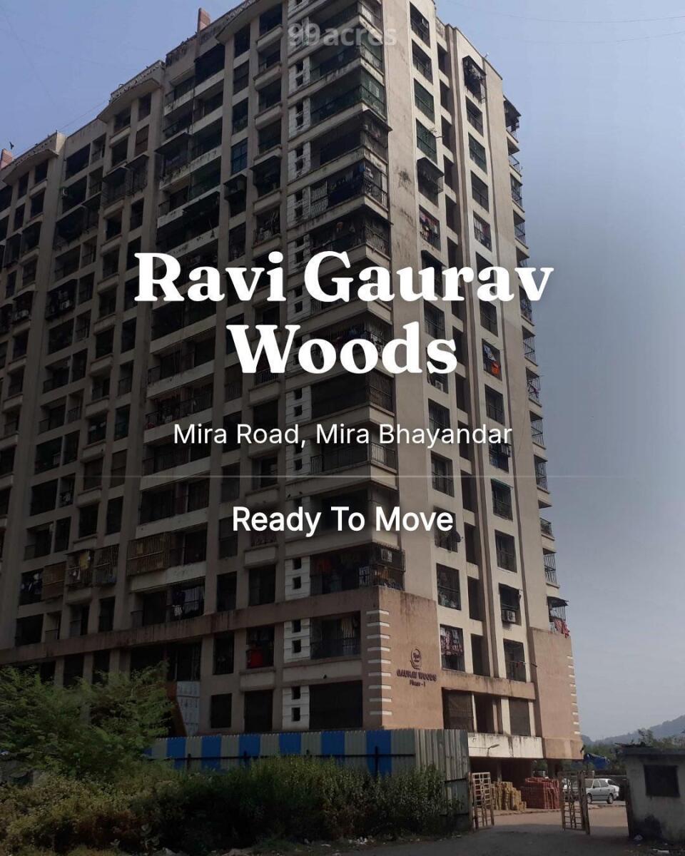 Gaurav Galaxy Mira Road 1bhk Flat Sale Ravi Gaurav Woods Mira Road