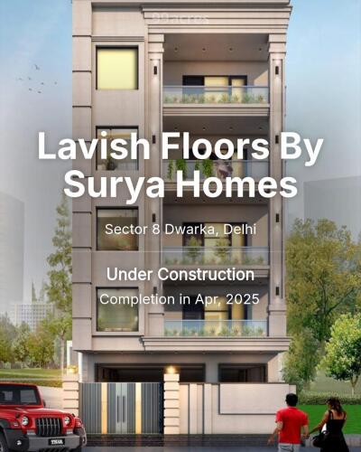 Lavish Floors By Surya Homes Sector Dwarka, Delhi Price List