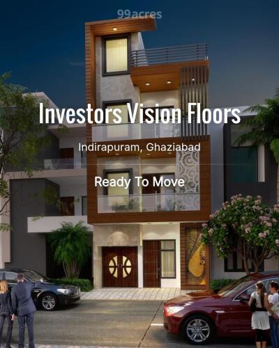 Investors Vision Floors Indirapuram, Ghaziabad Price List