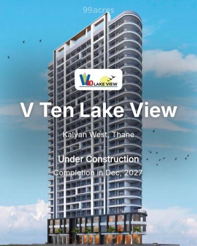 V Ten Lake View Kalyan West, Thane Price List Brochure, Floor