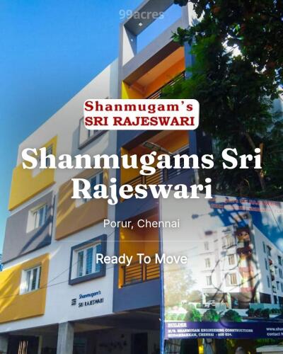 Shanmugams Sri Rajeswari Porur, Chennai Resale Price List